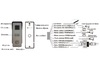 Панель видеодомофона Optimus DS-720W - картинка 2